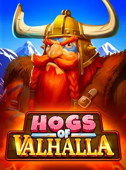 Gold Lock Vikings Hogs slot game