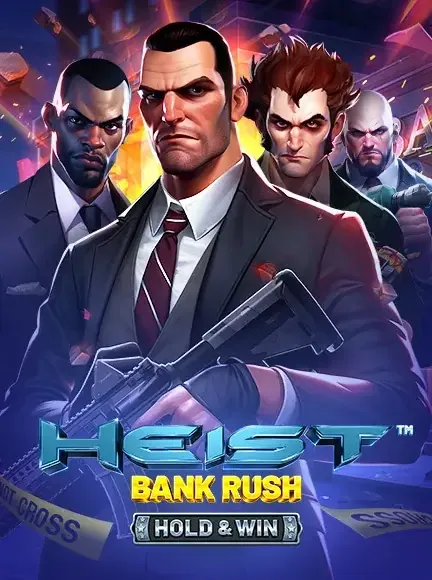 Heist Bank Rush Hold Win slot game