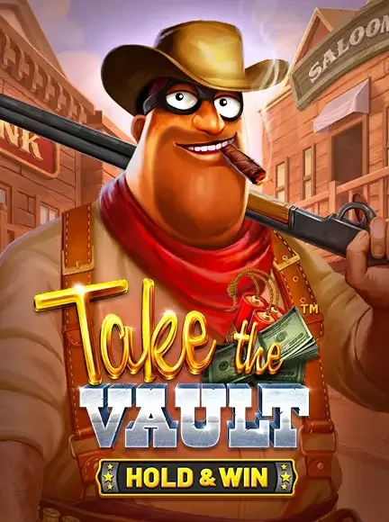 Take The Vault Hold And Win slot game